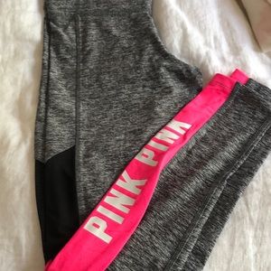Pink Victoria’s Secret Leggings